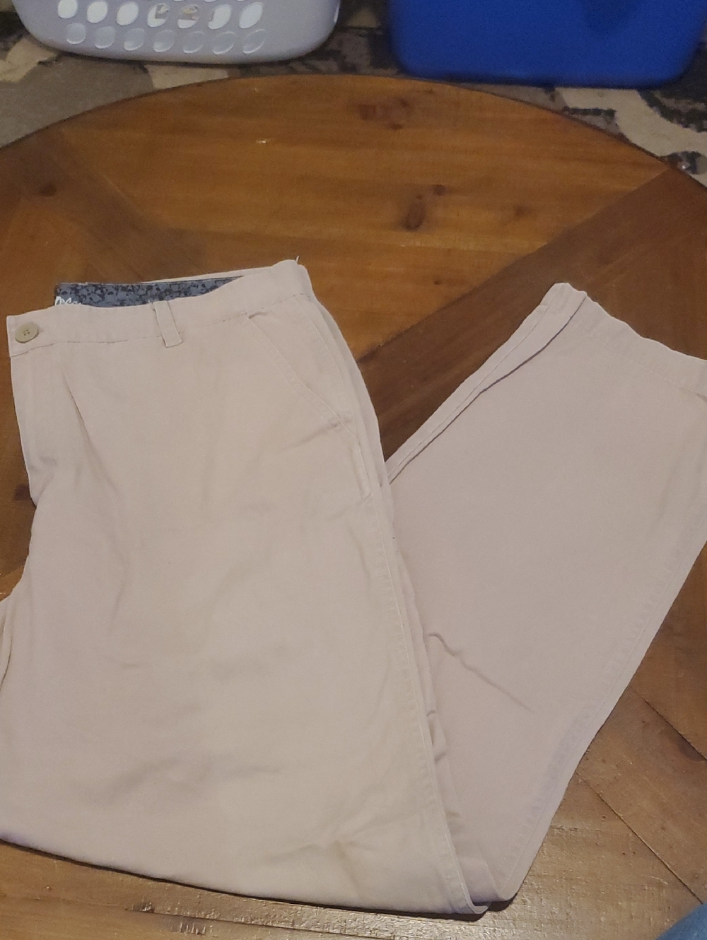 Salt Life Men's Pale Beige Chino Pants